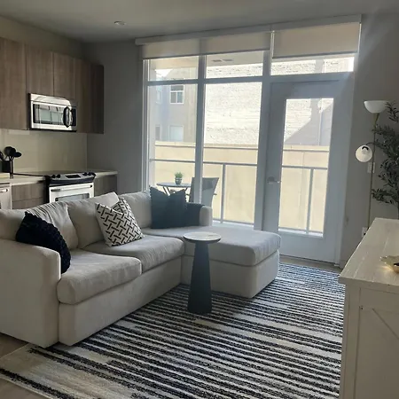 Downtown La Luxury 1 Bedroom Los Angeles Exterior photo